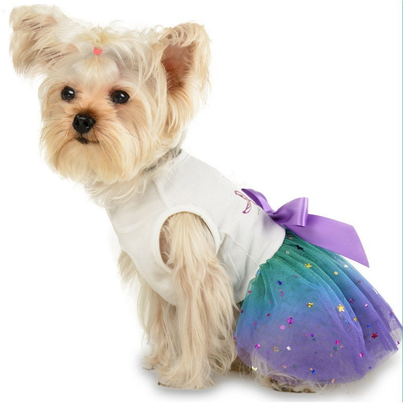 Stylish Pet Outfit – Sapphire Blue ✨
