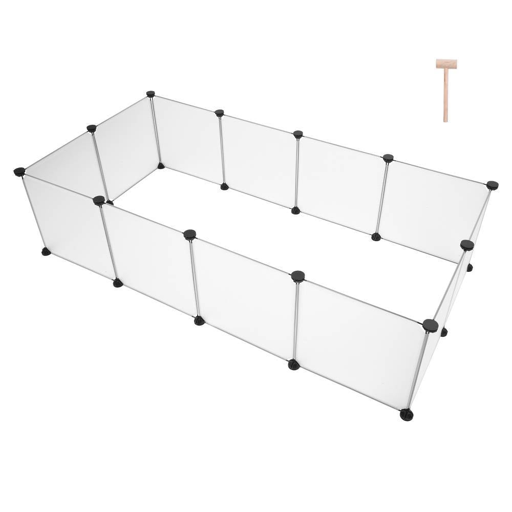 Playpen Portable Plastic Yard Fence