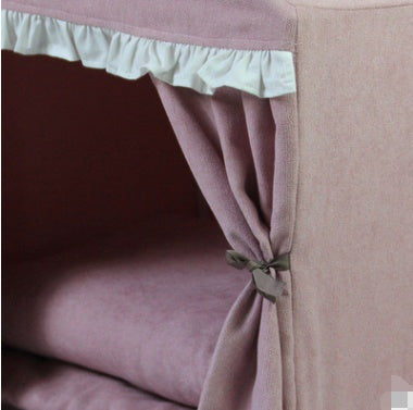 Detachable Tent Bichon Pet Nest Room