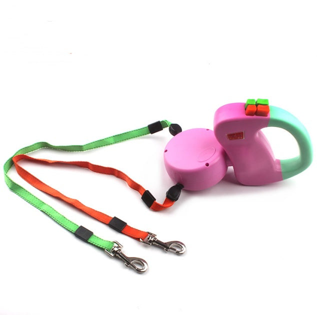 Retractable Dog Leash – Effortless Control & Freedom for Your Pet!