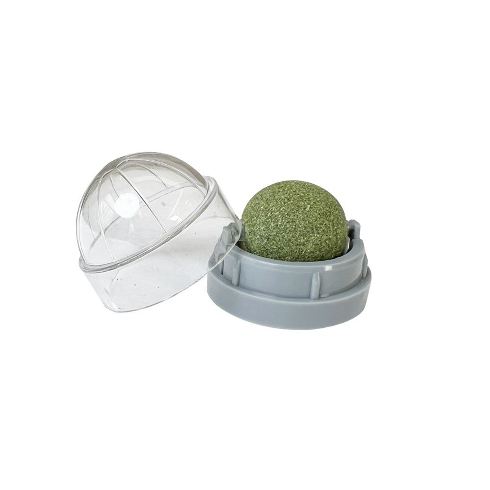 3 Pcs Catnip Balls for Cats – Wall-Mounted Interactive Cat Toys for Indoor Cats