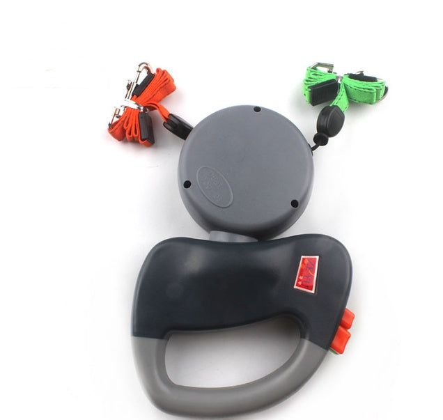 Retractable Dog Leash – Effortless Control & Freedom for Your Pet!