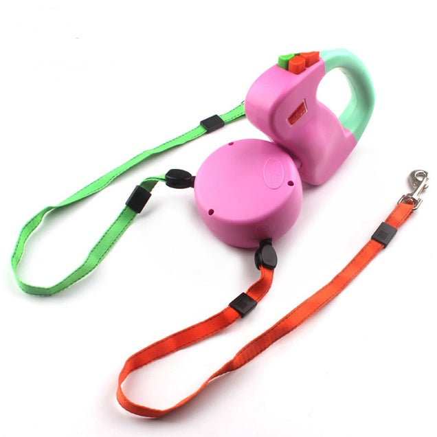 Retractable Dog Leash – Effortless Control & Freedom for Your Pet!