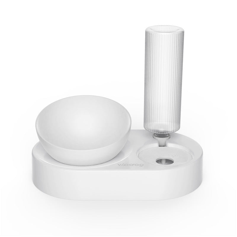 Pet Diner with Automatic Water Dispenser