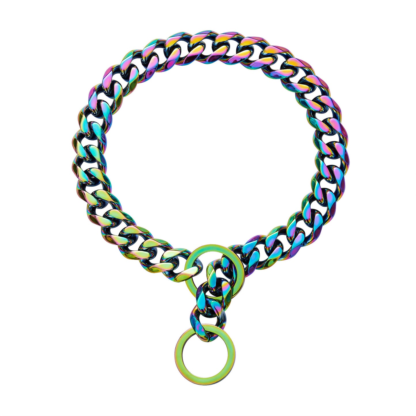 Stainless Steel Color Plating Pet Chain