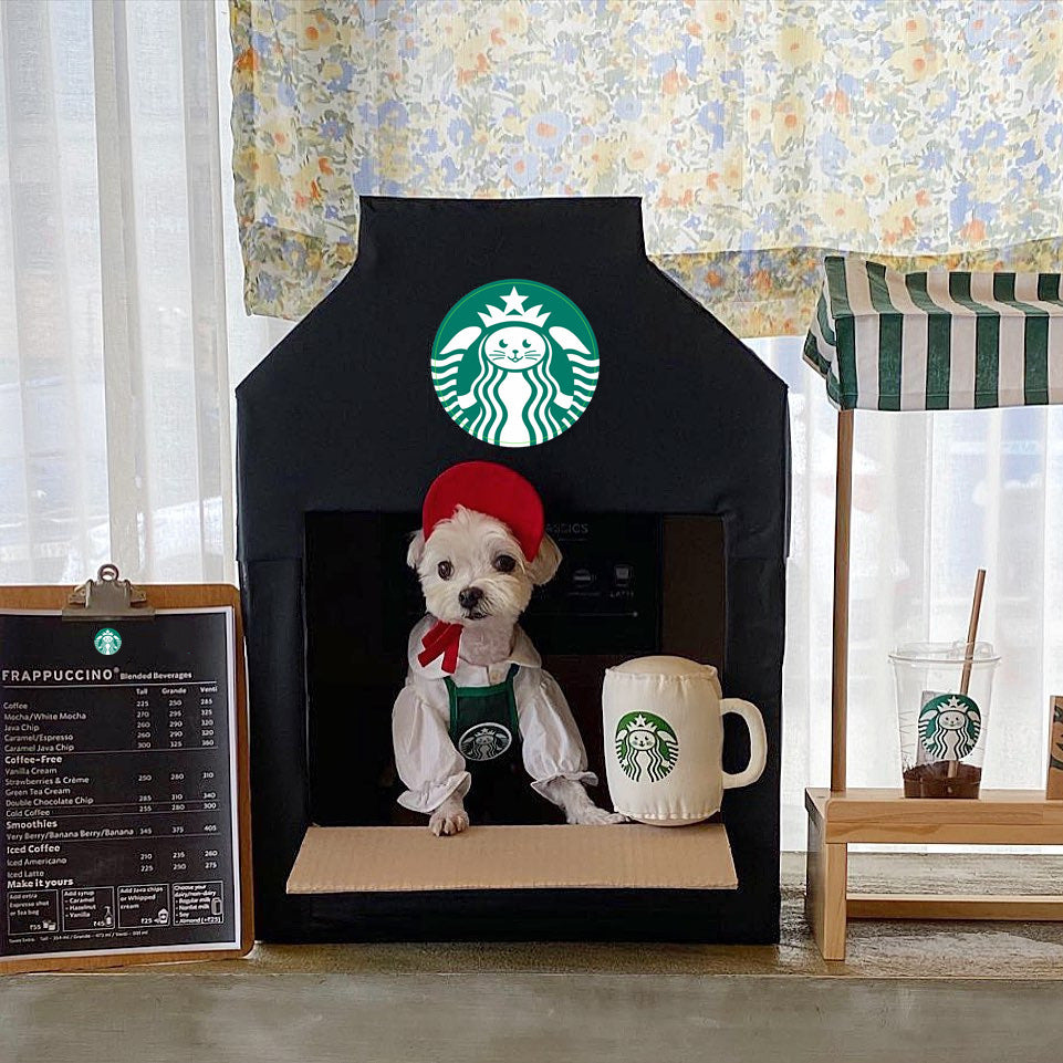 South Korea Cute Star Cat Work Clothes