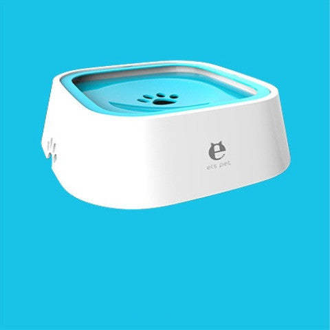 Anti-Spill Pet Floating Water Bowl – Keep Your Pet Hydrated Without the Mess!