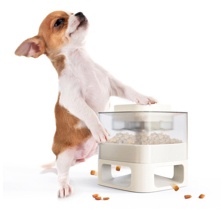 Square Bullet Food Container – Fun & Interactive Slow Feeder for Dogs