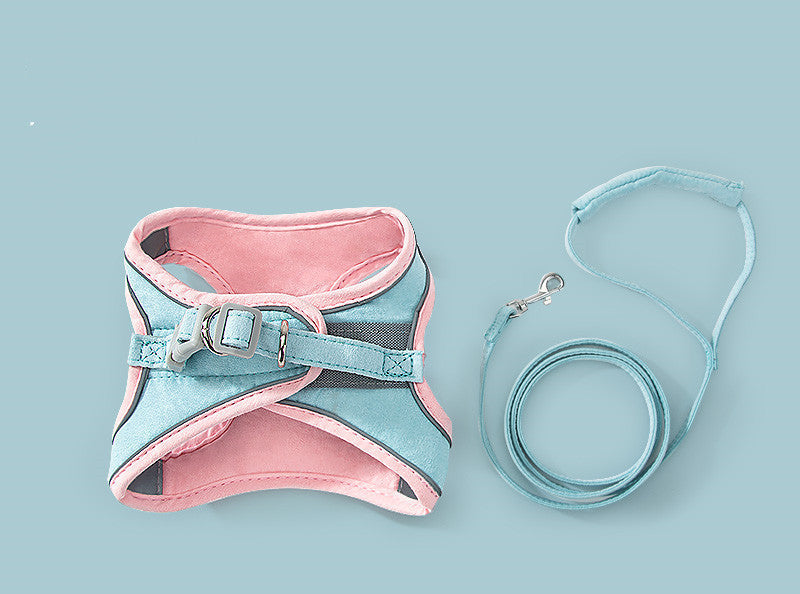 Cat Traction Rope Chest Strap To Prevent Breaking