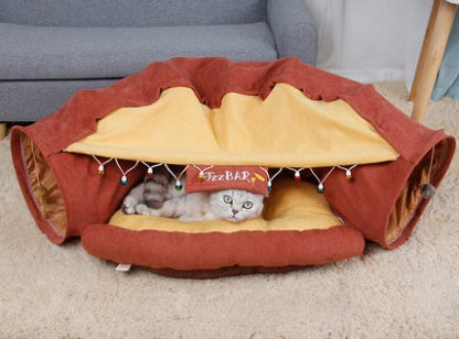 Cat Matcha Park Passage – The Ultimate Play & Nap Spot!