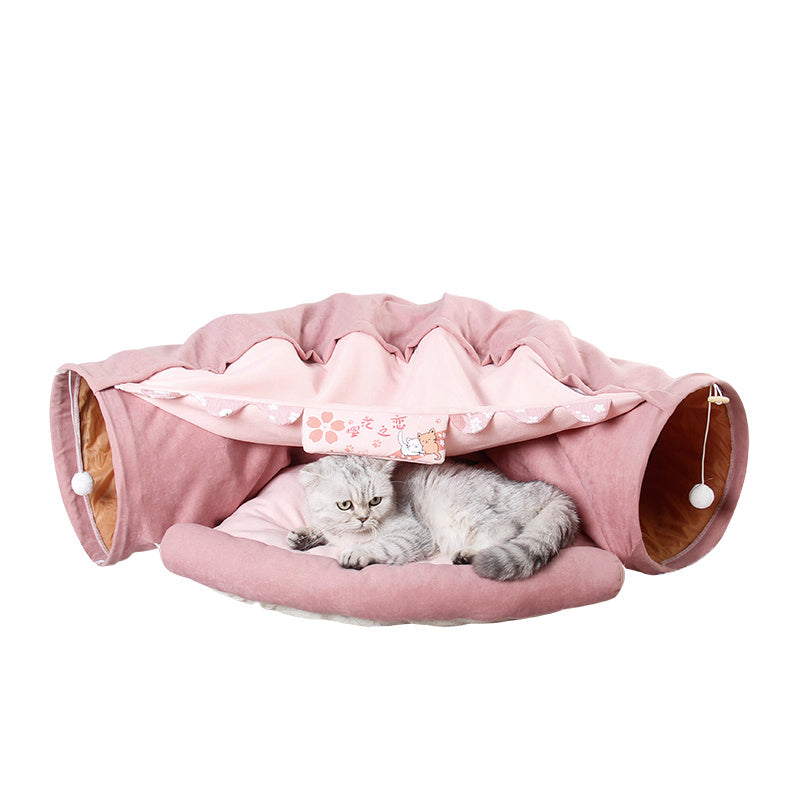 Cat Matcha Park Passage – The Ultimate Play & Nap Spot!