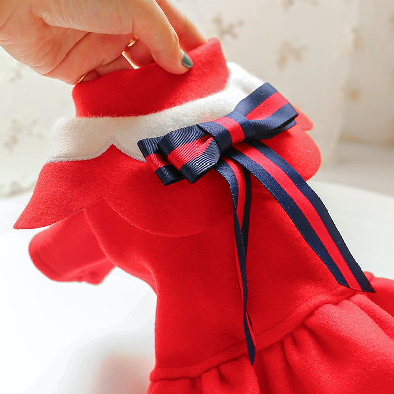 Winter Woolen Cloth Student British Style