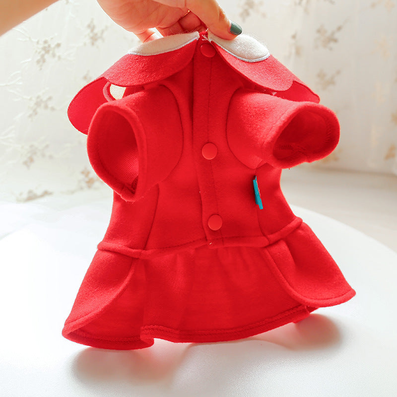 Winter Woolen Cloth Student British Style