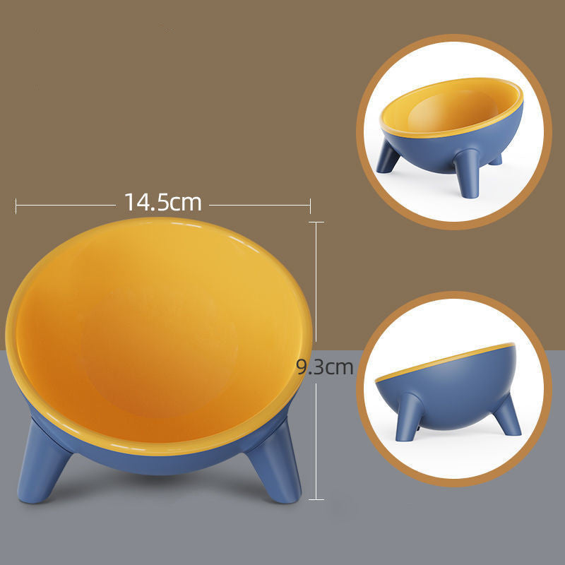 15° Tilted Cat Bowl – Protect Your Pet’s Health!