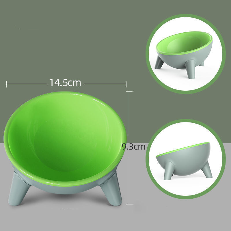 15° Tilted Cat Bowl – Protect Your Pet’s Health!