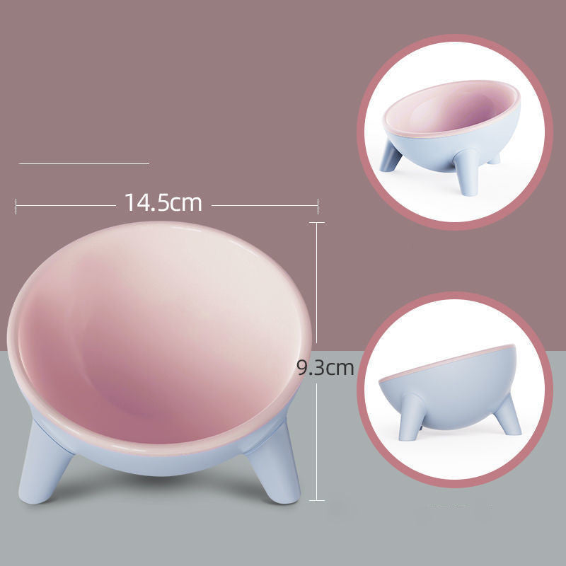 15° Tilted Cat Bowl – Protect Your Pet’s Health!