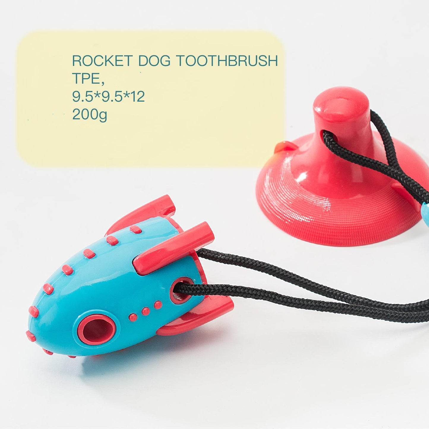 Rocket Dog Toy