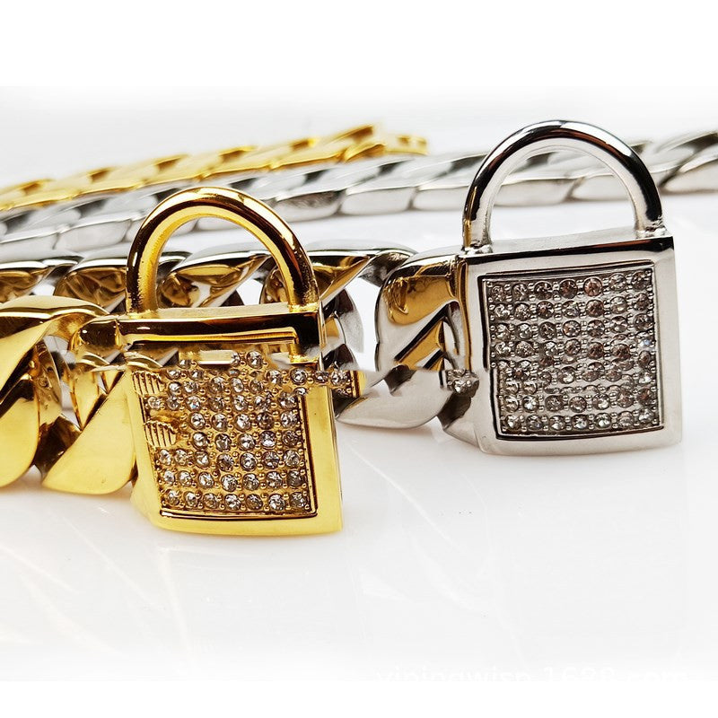 Stainless Steel Dog Chain