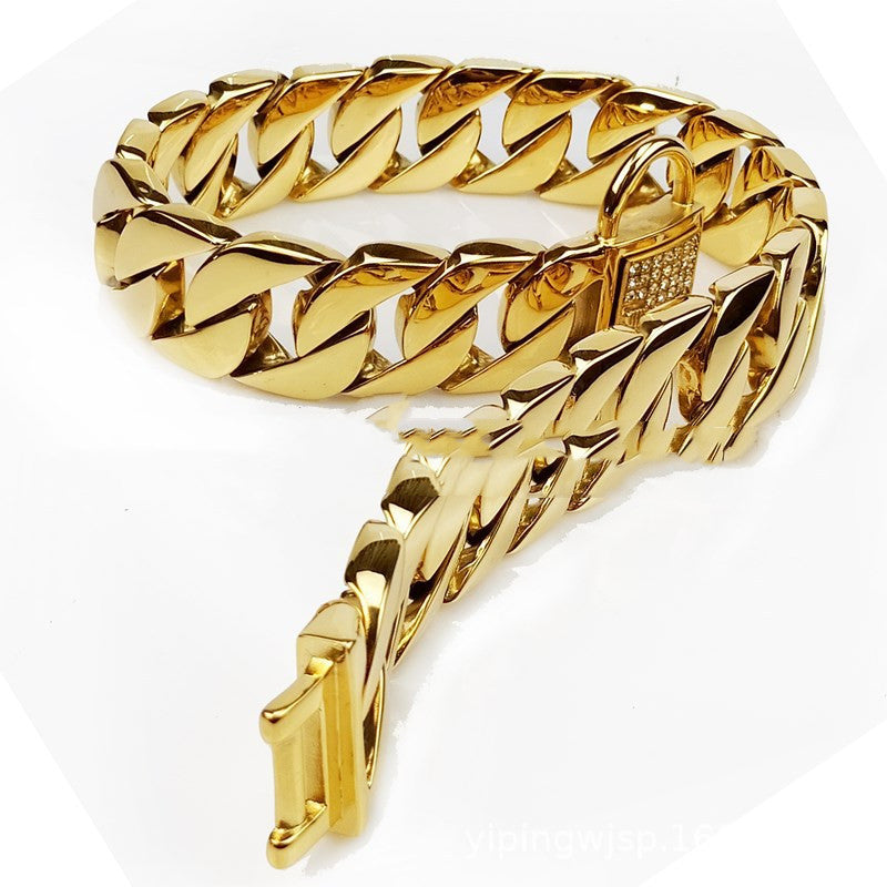 Stainless Steel Dog Chain