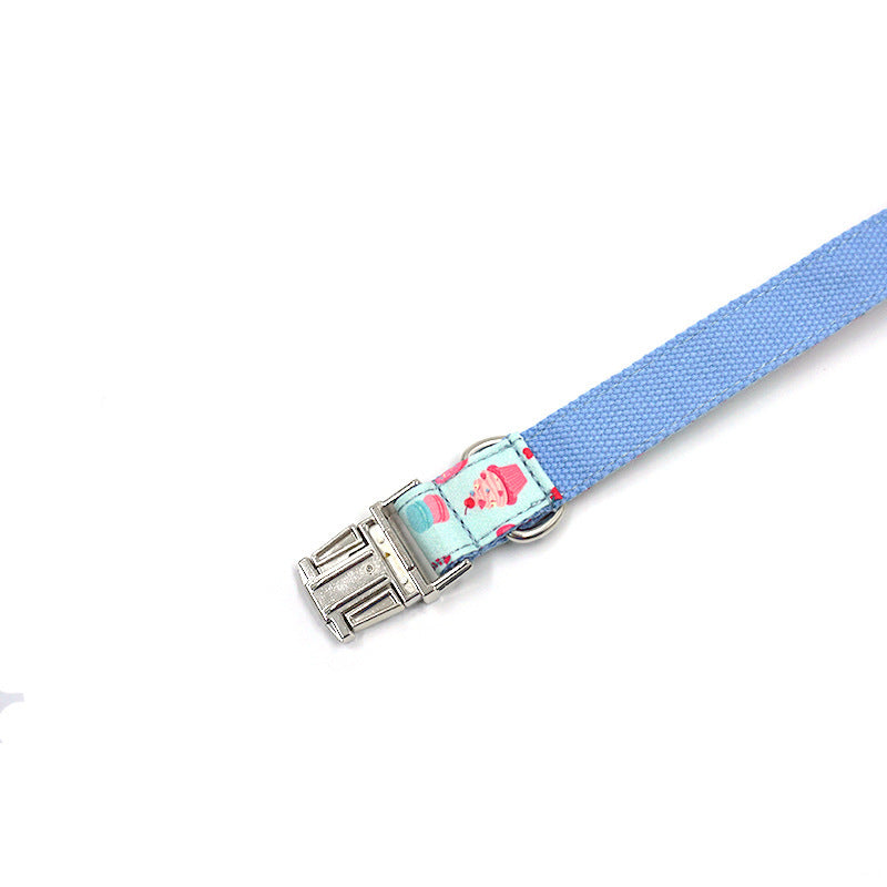 Macaron Pet Dog Collar