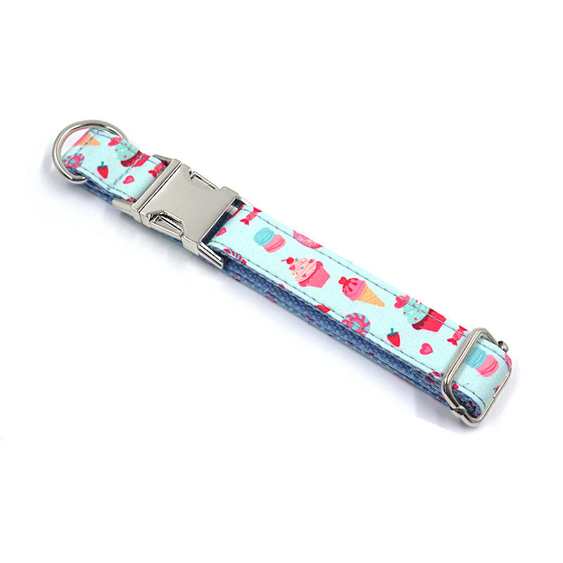 Macaron Pet Dog Collar
