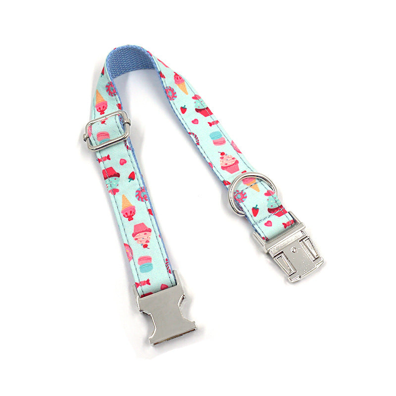 Macaron Pet Dog Collar