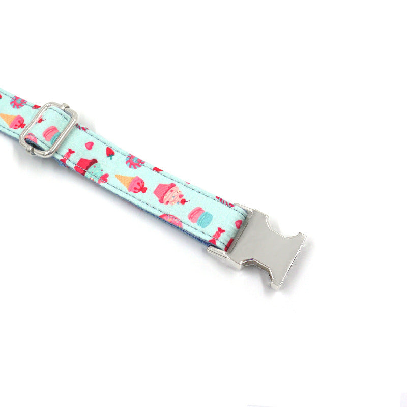 Macaron Pet Dog Collar