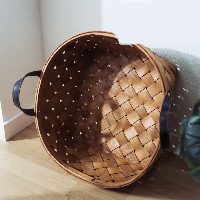Bamboo Rattan Pet Bed House