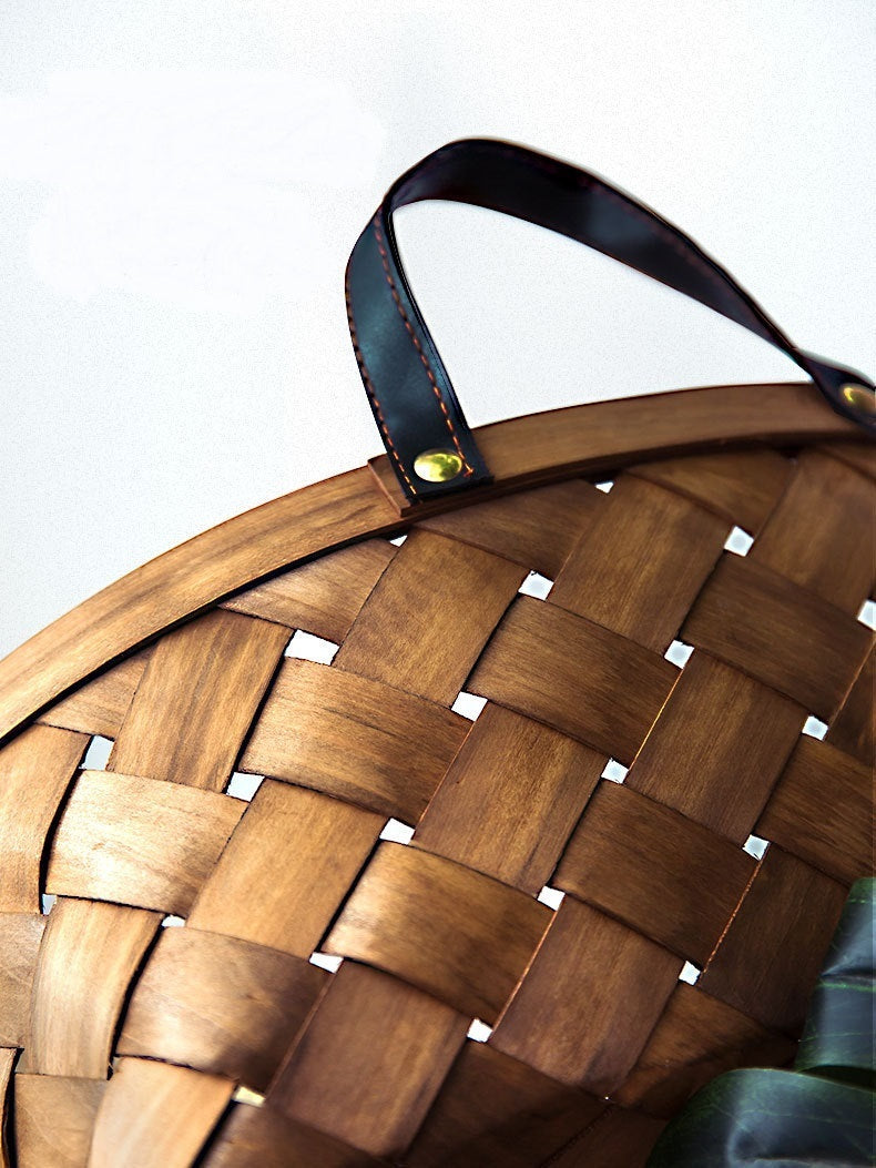 Bamboo Rattan Pet Bed House