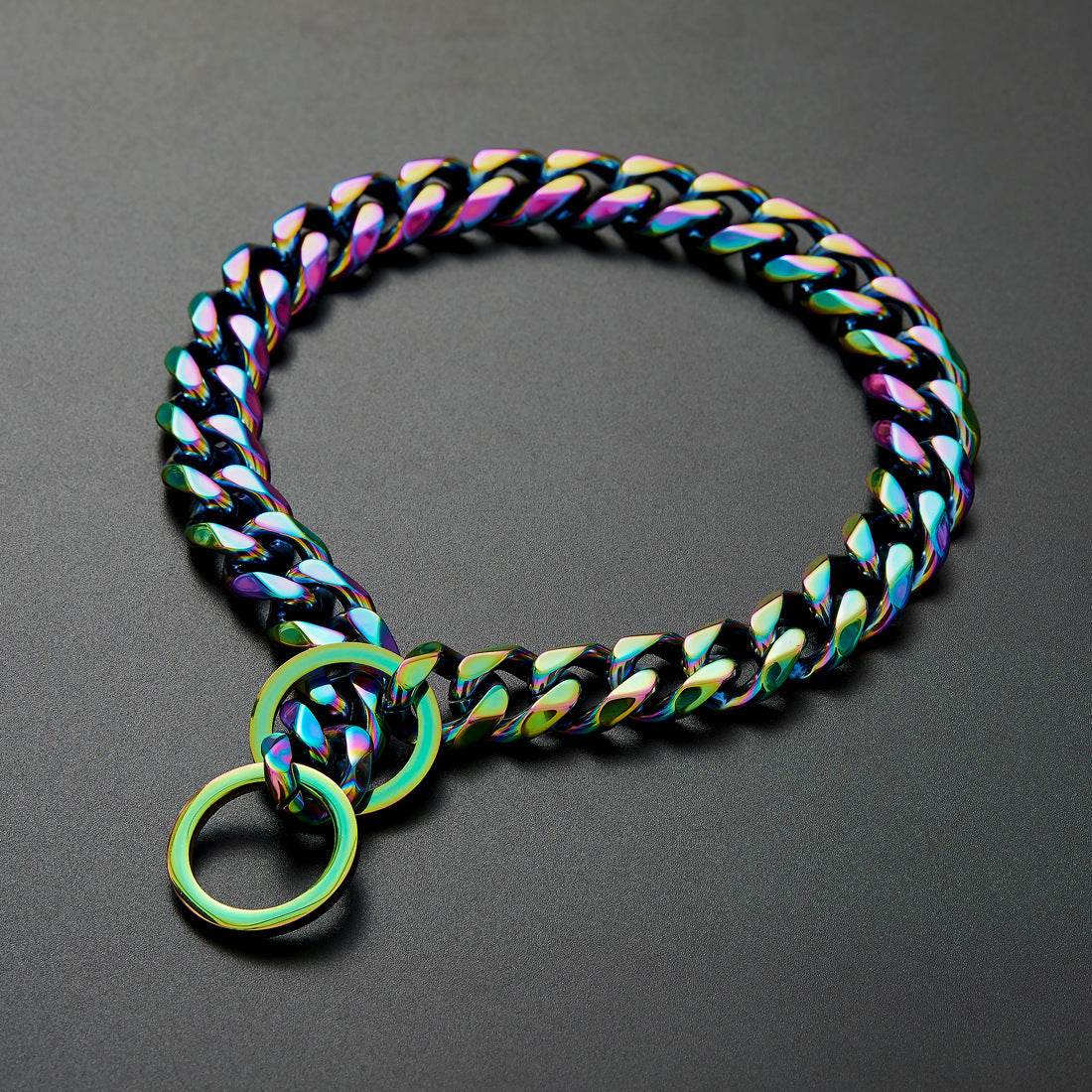 Stainless Steel Color Plating Pet Chain