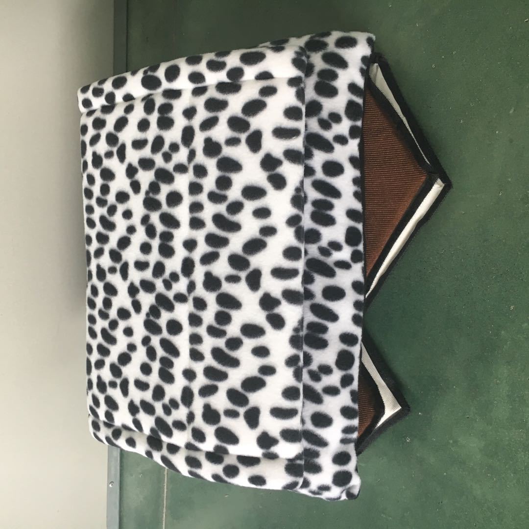 Pet kennel Double Roof Dog House