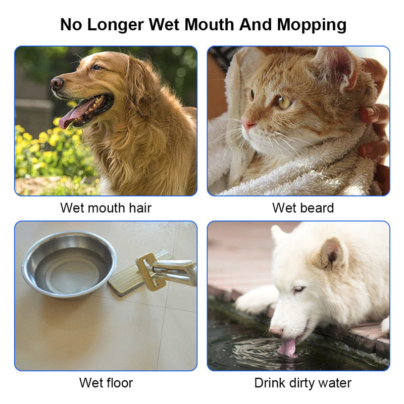 Anti-Spill Pet Floating Water Bowl – Keep Your Pet Hydrated Without the Mess!