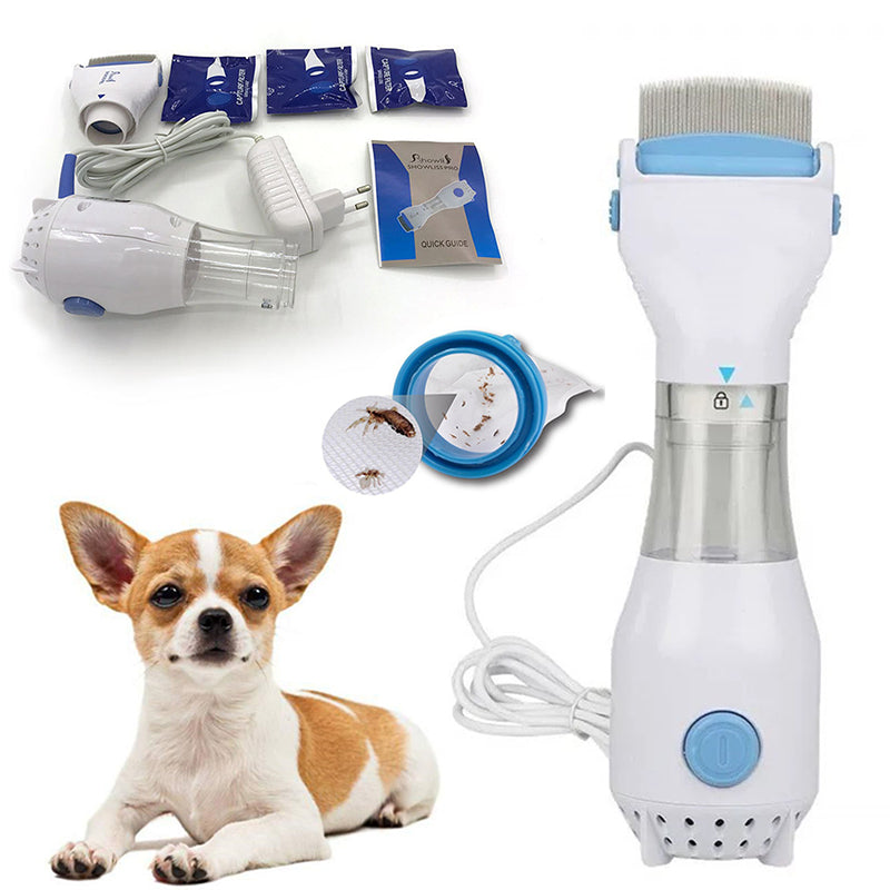 Electric Lice Grabber – Chemical-Free Pest Control for Pets