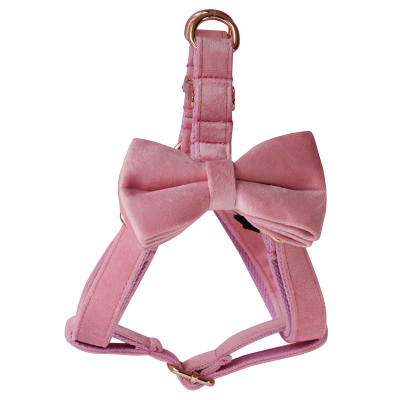 Flannel Harness Pet Chest Harness