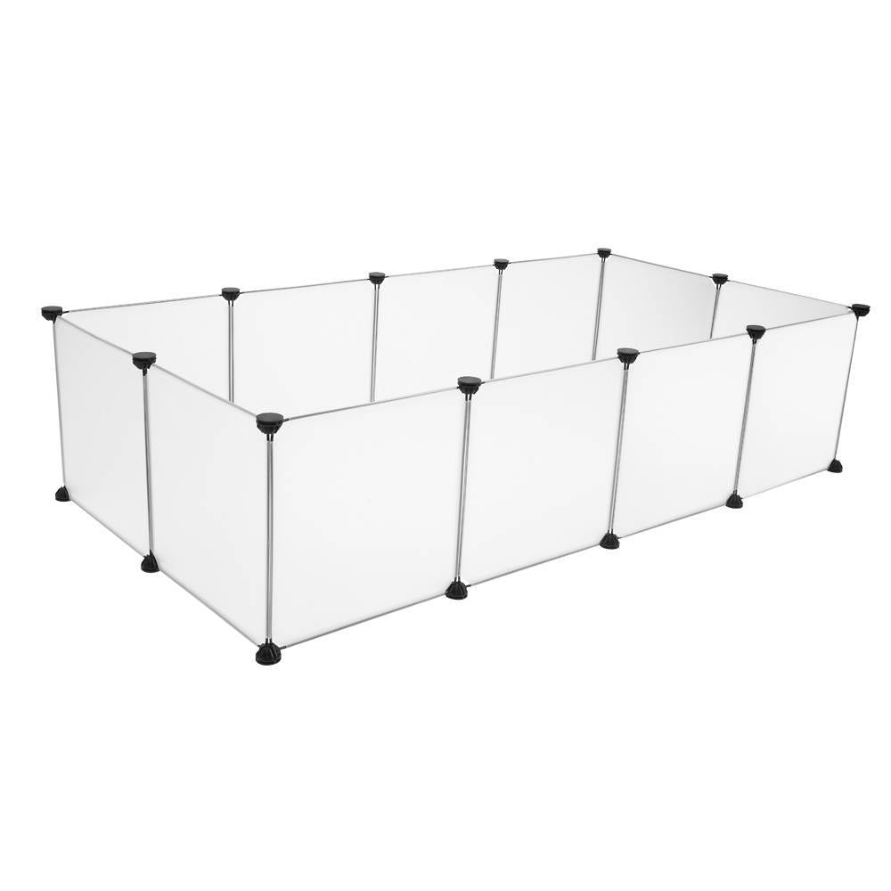 Playpen Portable Plastic Yard Fence