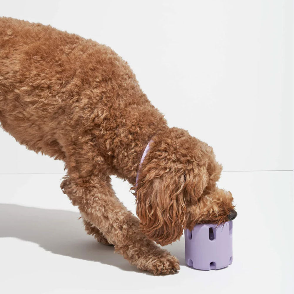 Dog Tennis Cup Natural Rubber Bite-resistant Toy