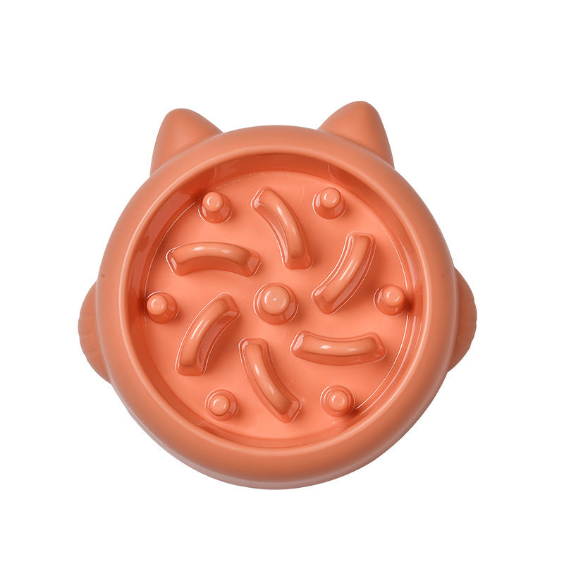 Slow Feeder Dog Bowl – Healthy Eating Made Fun & Safe!