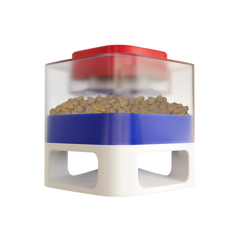 Square Bullet Food Container – Fun & Interactive Slow Feeder for Dogs