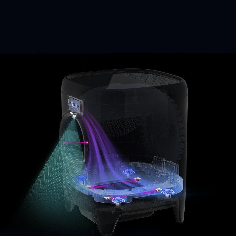7L Large Capacity Quick Cleaning Smart Toilet APP Control & Auto Self-cleaning