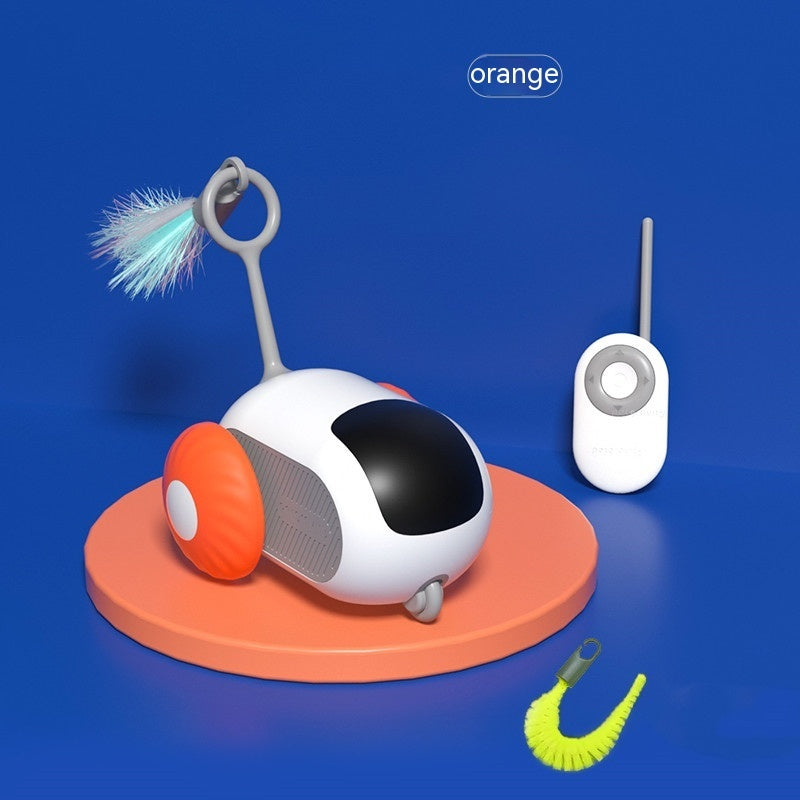 Crazy-Joy Car – Remote Control Electric Cat Toy