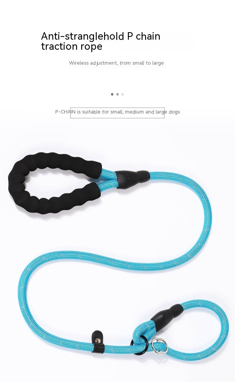 Chain Pet Hand Holding Rope
