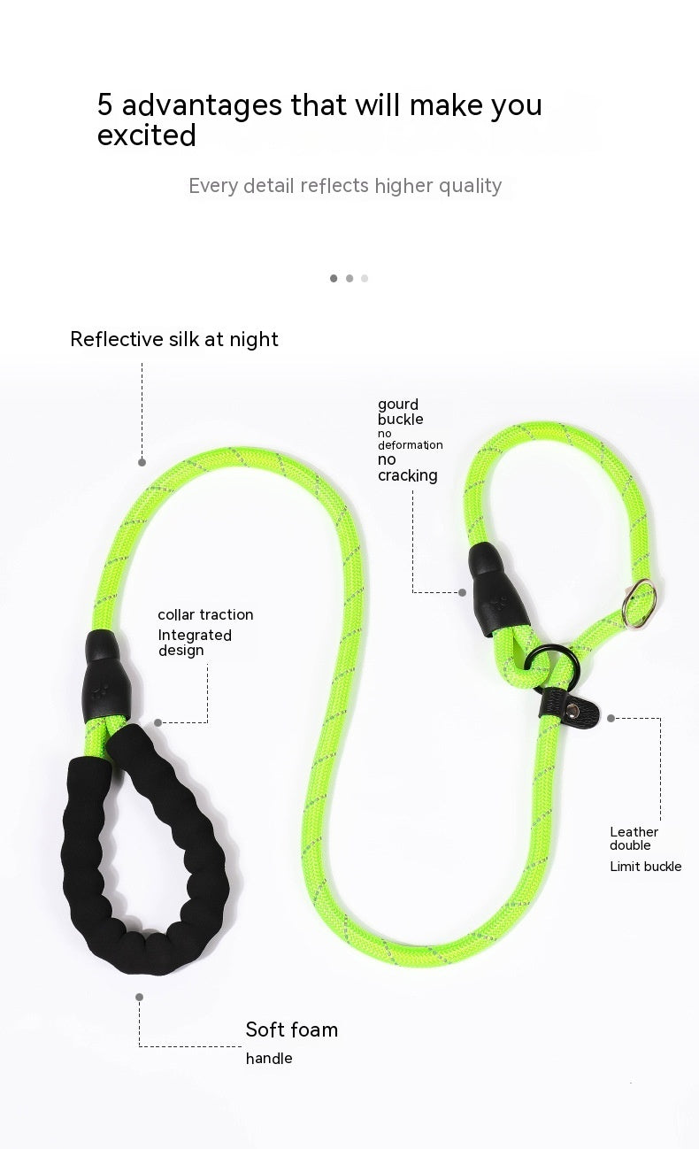 Chain Pet Hand Holding Rope