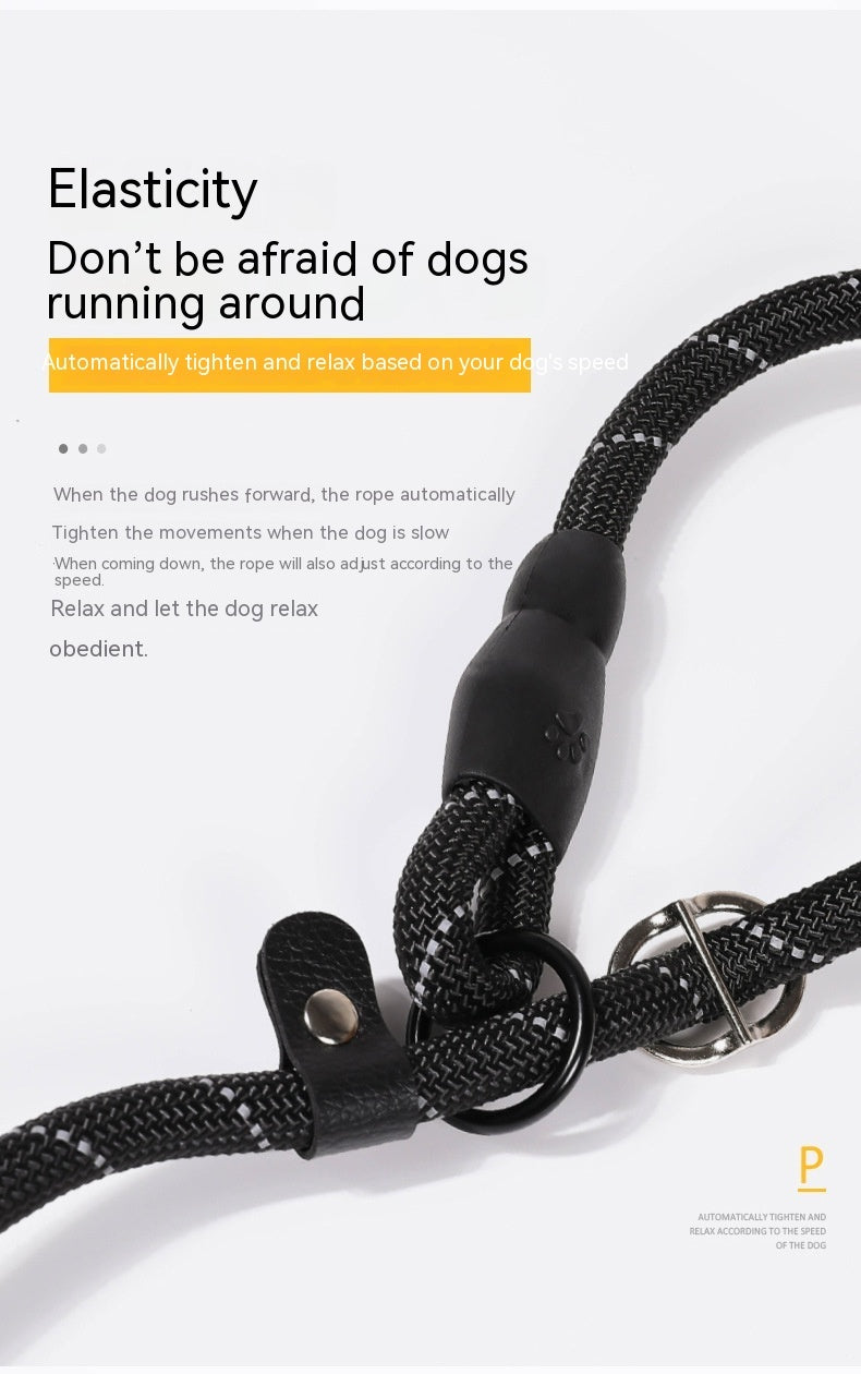 Chain Pet Hand Holding Rope