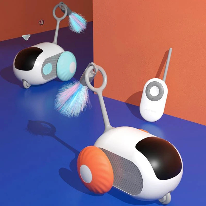 Crazy-Joy Car – Remote Control Electric Cat Toy