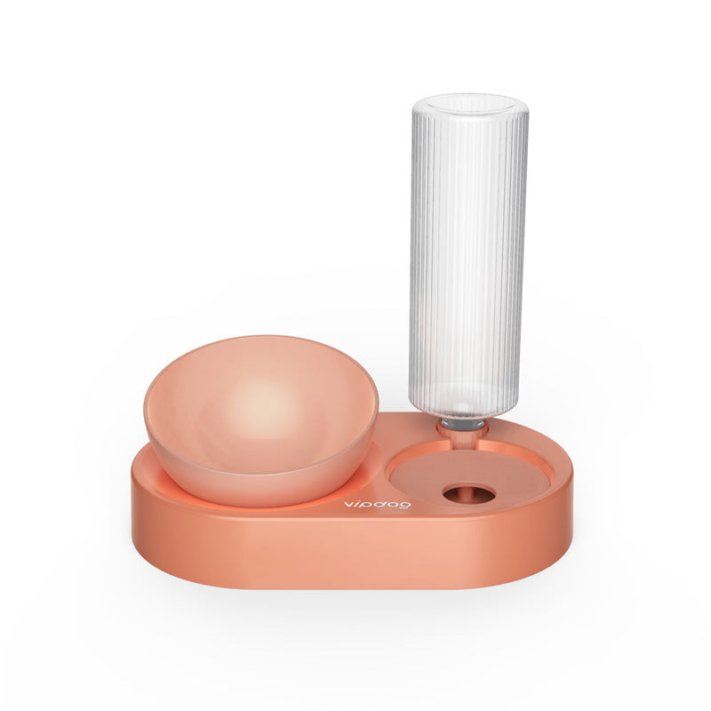 Pet Diner with Automatic Water Dispenser