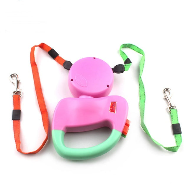 Retractable Dog Leash – Effortless Control & Freedom for Your Pet!