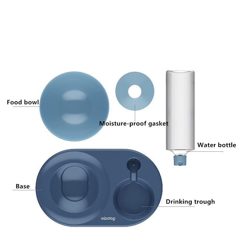 Pet Diner with Automatic Water Dispenser