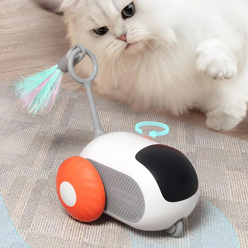 Crazy-Joy Car – Remote Control Electric Cat Toy