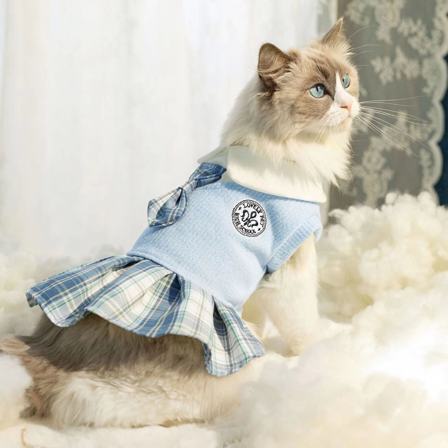 Princess Pet Skirt – Elegant & Adorable Outfit for Your Fur Baby! ✨