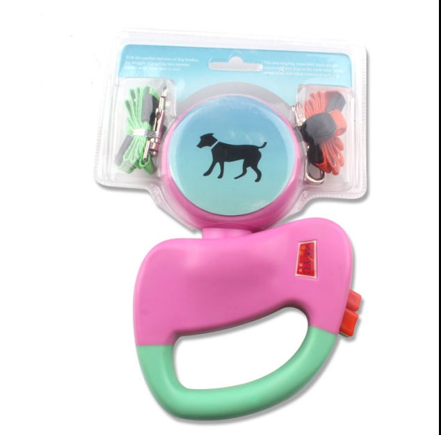Retractable Dog Leash – Effortless Control & Freedom for Your Pet!